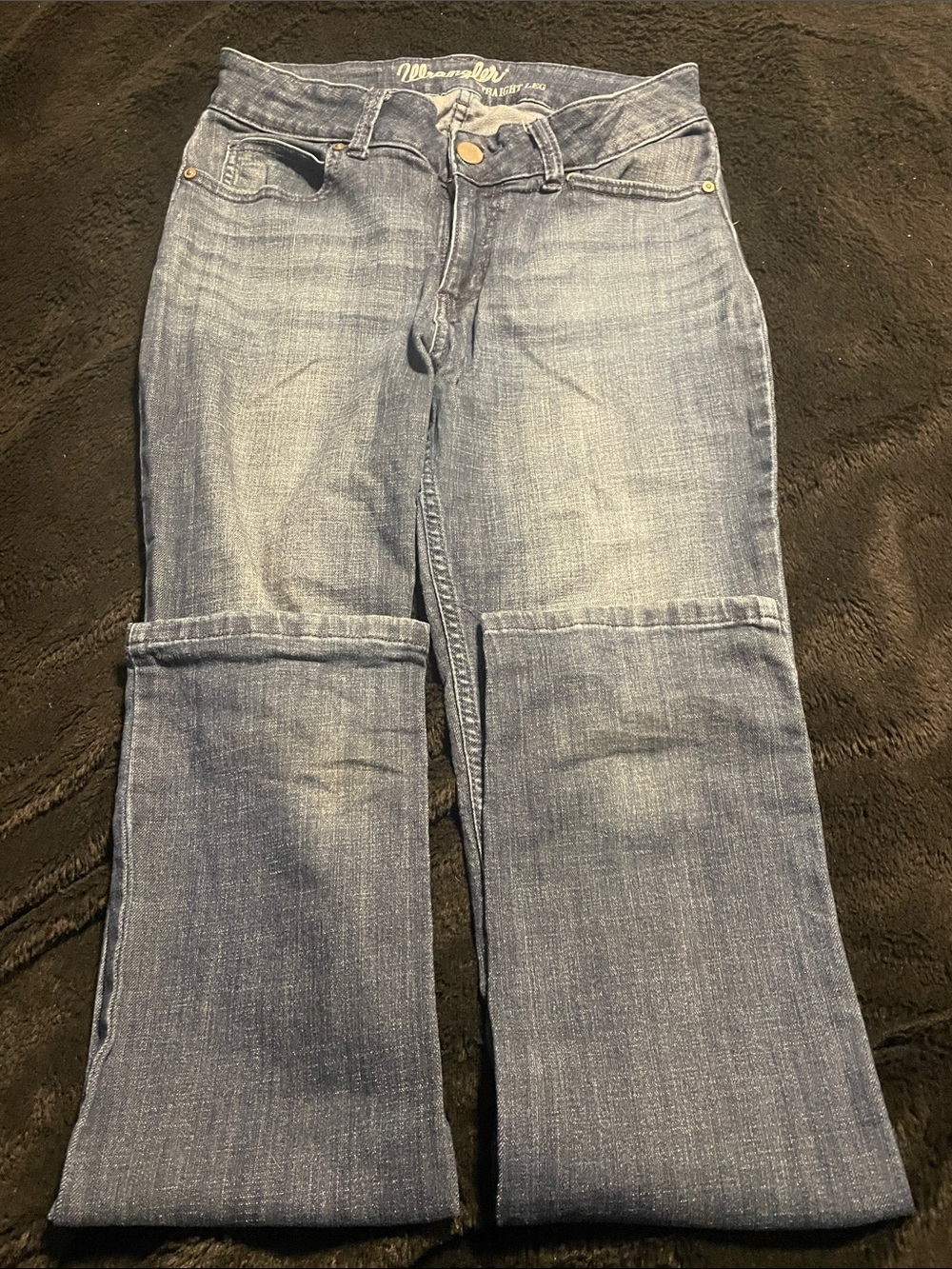 Wrangler Women’s Light Blue Flare Jeans